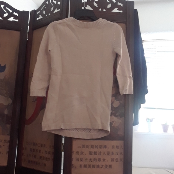 Tommy Hilfigers women's sweater. With crochet pattern. Size extra small. - Picture 2 of 6